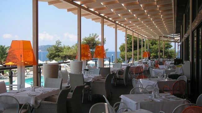 Porto Carras Grand Resort Neos Marmaras Restaurant photo